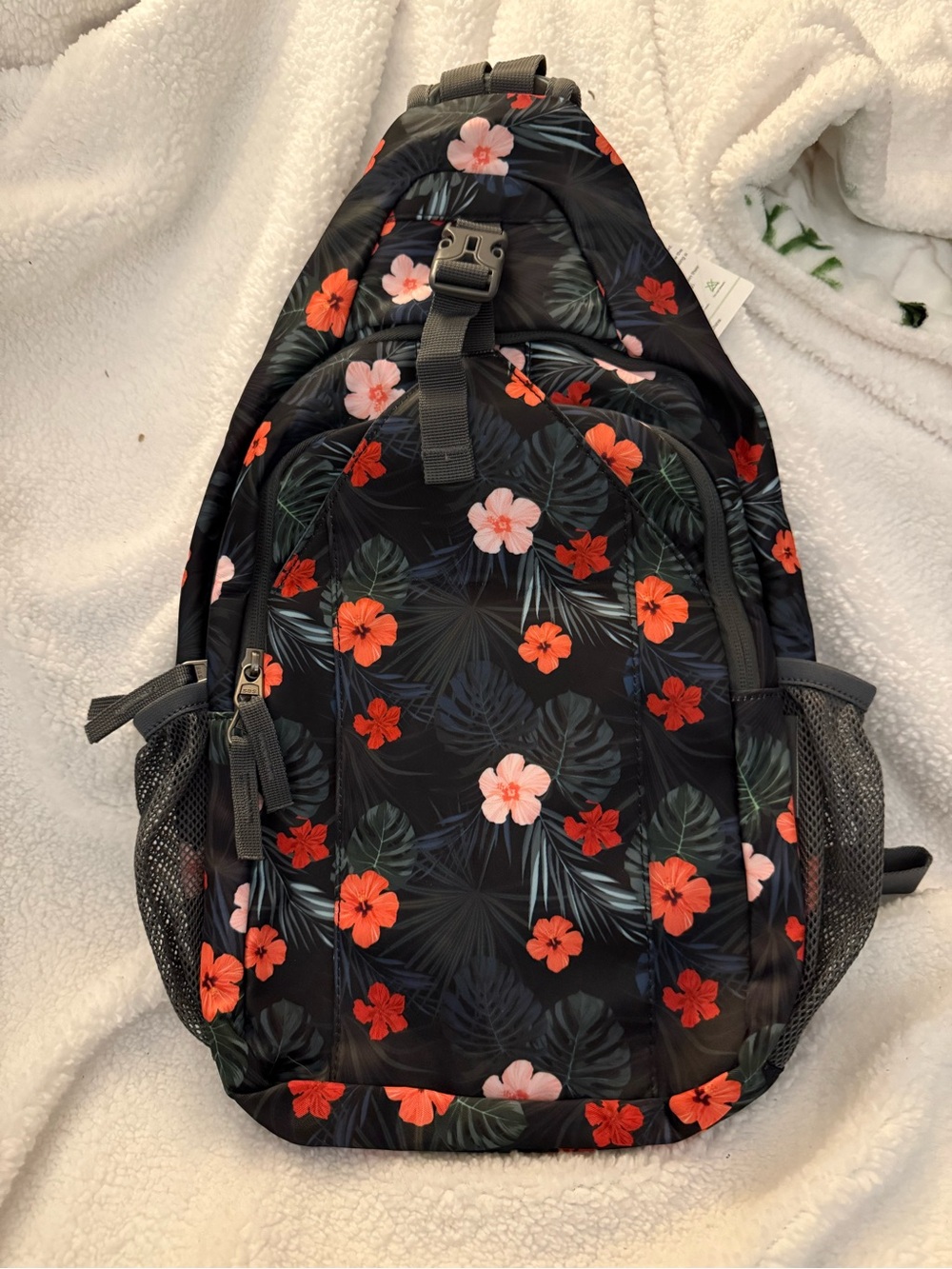 Sling backpack